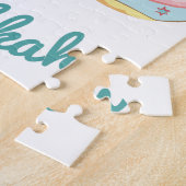 Feiern Sie Chanukka Puzzle (Seite)