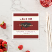 Feiern Sie! CUSTOM Class Wiedersehen Napkins Serviette (Beispiel)