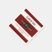 Feiern Sie! CUSTOM Class Wiedersehen Napkins Serviette (Ecke)
