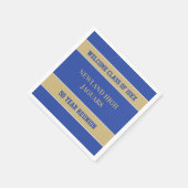 Feiern Sie! CUSTOM Class Wiedersehen Napkins Serviette (Ecke)