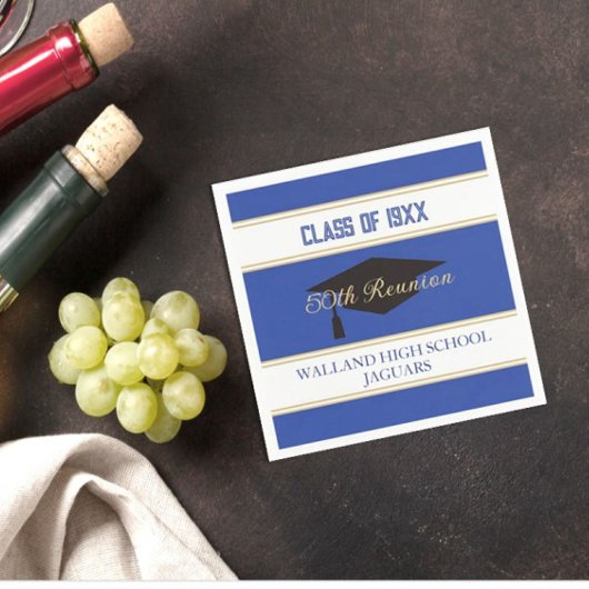 Feiern Sie! CUSTOM Class Wiedersehen Napkins Serviette