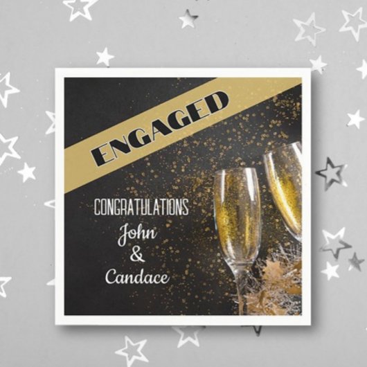 Feiern Sie! CUSTOM Rentirement Party Napkins Serviette