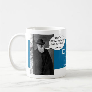 Feiern Sie Darwin-Tageskaffee-Tasse Kaffeetasse