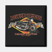 Feiern Sie das 10-jährige Magnet der "Reichtümer" (Vorne)