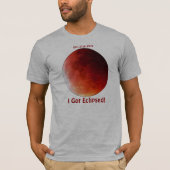 Feiern Sie das 2010 Mondeisenhemd T-Shirt (Vorderseite)