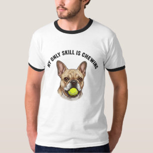 Feiern Sie das "besondere Talent" Ihres Frenchies T-Shirt