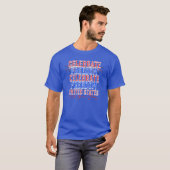 Feiern Sie das Freiheitsshirt T-Shirt (Vorne ganz)