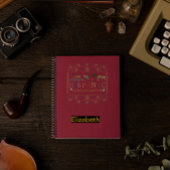 Feiern Sie das hispanische Kulturerbe Notizblock