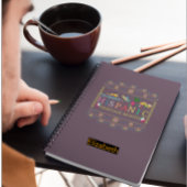 Feiern Sie das hispanische Kulturerbe Notizblock