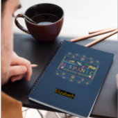 Feiern Sie das hispanische Kulturerbe Notizblock