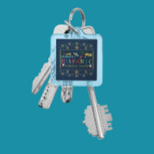 Feiern Sie das hispanische Kulturerbe Schlüsselanhänger