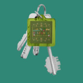 Feiern Sie das hispanische Kulturerbe Schlüsselanhänger