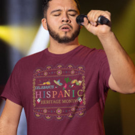 Feiern Sie das hispanische Kulturerbe T-Shirt