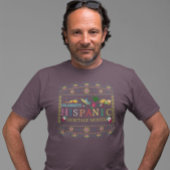 Feiern Sie das hispanische Kulturerbe T-Shirt