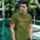 Feiern Sie das hispanische Kulturerbe T-Shirt