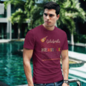 Feiern Sie das hispanische Kulturerbe T-Shirt