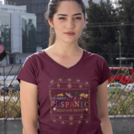 Feiern Sie das hispanische Kulturerbe T-Shirt