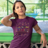 Feiern Sie das hispanische Kulturerbe T-Shirt