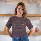 Feiern Sie das hispanische Kulturerbe T-Shirt