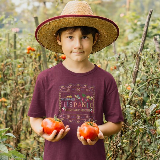 Feiern Sie das hispanische Kulturerbe T-Shirt