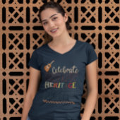 Feiern Sie das hispanische Kulturerbe T-Shirt