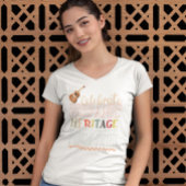 Feiern Sie das hispanische Kulturerbe T-Shirt