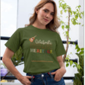 Feiern Sie das hispanische Kulturerbe T-Shirt