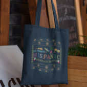 Feiern Sie das hispanische Kulturerbe Tragetasche