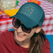 Feiern Sie das hispanische Kulturerbe Truckerkappe