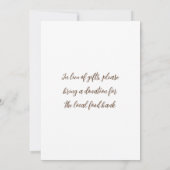 Feiern Sie das italienische Cheesecake Slice Desse Einladung (Rückseite)