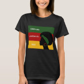 Feiern Sie das Juneteenth 1865 Damen T-Shirt (Vorderseite)