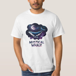 Feiern Sie das Leben der Meere mit Whale-Designs T-Shirt