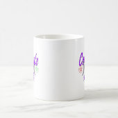 Feiern Sie das Leben Kaffeetasse (Mittel)