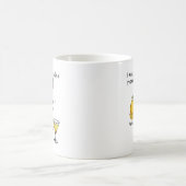 Feiern Sie das Leben, lustige Sprüche Kaffeetasse (Mittel)