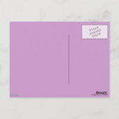 Feiern Sie das Leben!_ Postkarte (Rückseite)