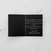 Feiern Sie das neue Jahr: Lass's Celebrate Togethe Karte (Innenseite)