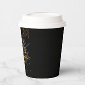 Feiern Sie das neue Jahr: Lass's Celebrate Togethe Pappbecher (Links)