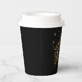 Feiern Sie das neue Jahr: Lass's Celebrate Togethe Pappbecher (Rechts)