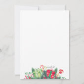 Feiern Sie das Open House zur Saison Einladung (Rückseite)