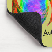 Feiern Sie das Spektrum Mousepad (Ecke)