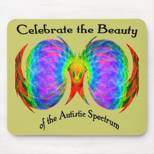 Feiern Sie das Spektrum Mousepad (Vorne)
