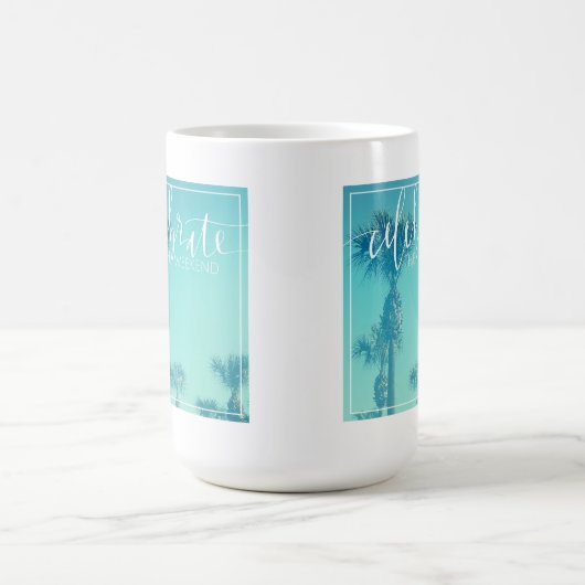 Feiern Sie das Wochenende Kaffeetasse (Mittel)