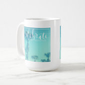 Feiern Sie das Wochenende Kaffeetasse (Vorderseite Links)