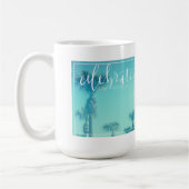 Feiern Sie das Wochenende Kaffeetasse (Links)