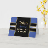 Feiern Sie! DEAN's LIST-Gelehrte-Glückwunsch-Karte Karte (Gelbe Blume)