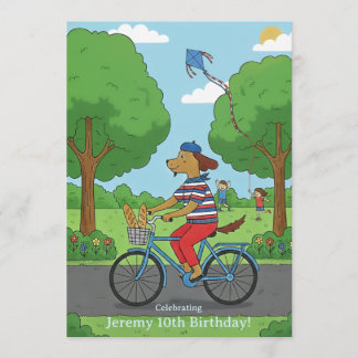 Feiern Sie den 10. Geburtstag | Weiterfahren! Einladung