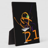 Feiern Sie den 21. Cocktail Fotoplatte (Seite)