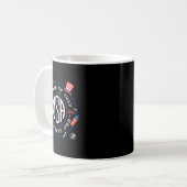 Feiern Sie den 250. 4. Juli  Kaffeetasse (Vorderseite Links)