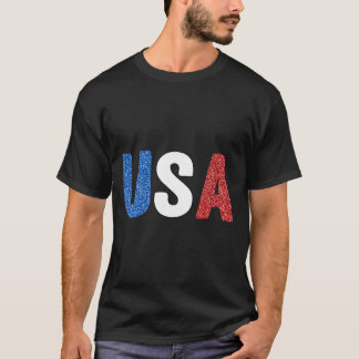 Feiern Sie den 4. Juli, Amerikas Unabhängigkeit, U T-Shirt
