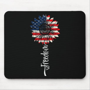 Feiern Sie den 4. Juli Unabhängigkeitstag Amerikan Mousepad